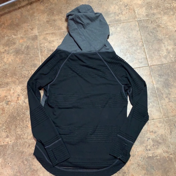 Athleta Limitless Mesh Hoodie - Picture 3 of 7
